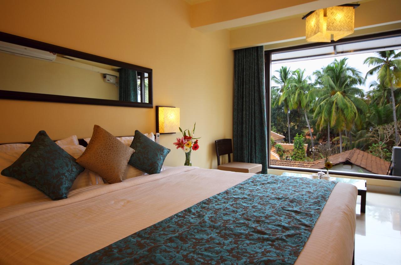 De Baga Deck Comforts Calangute Exterior photo
