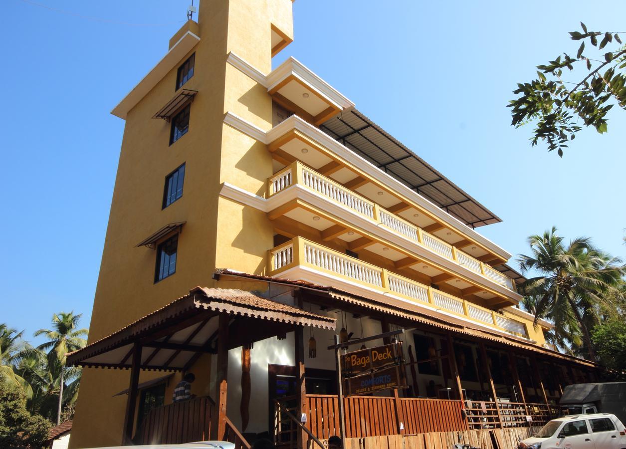 De Baga Deck Comforts Calangute Exterior photo