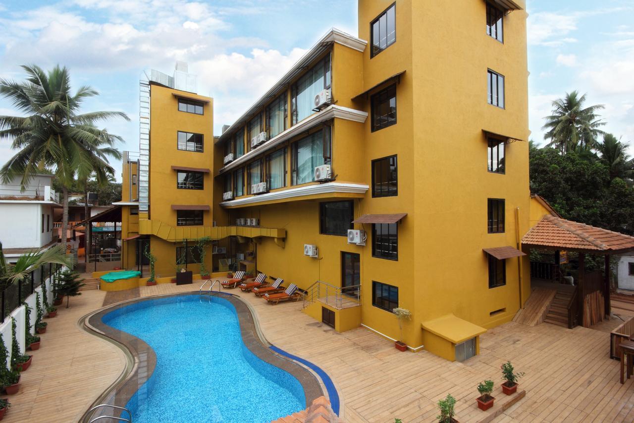 De Baga Deck Comforts Calangute Exterior photo