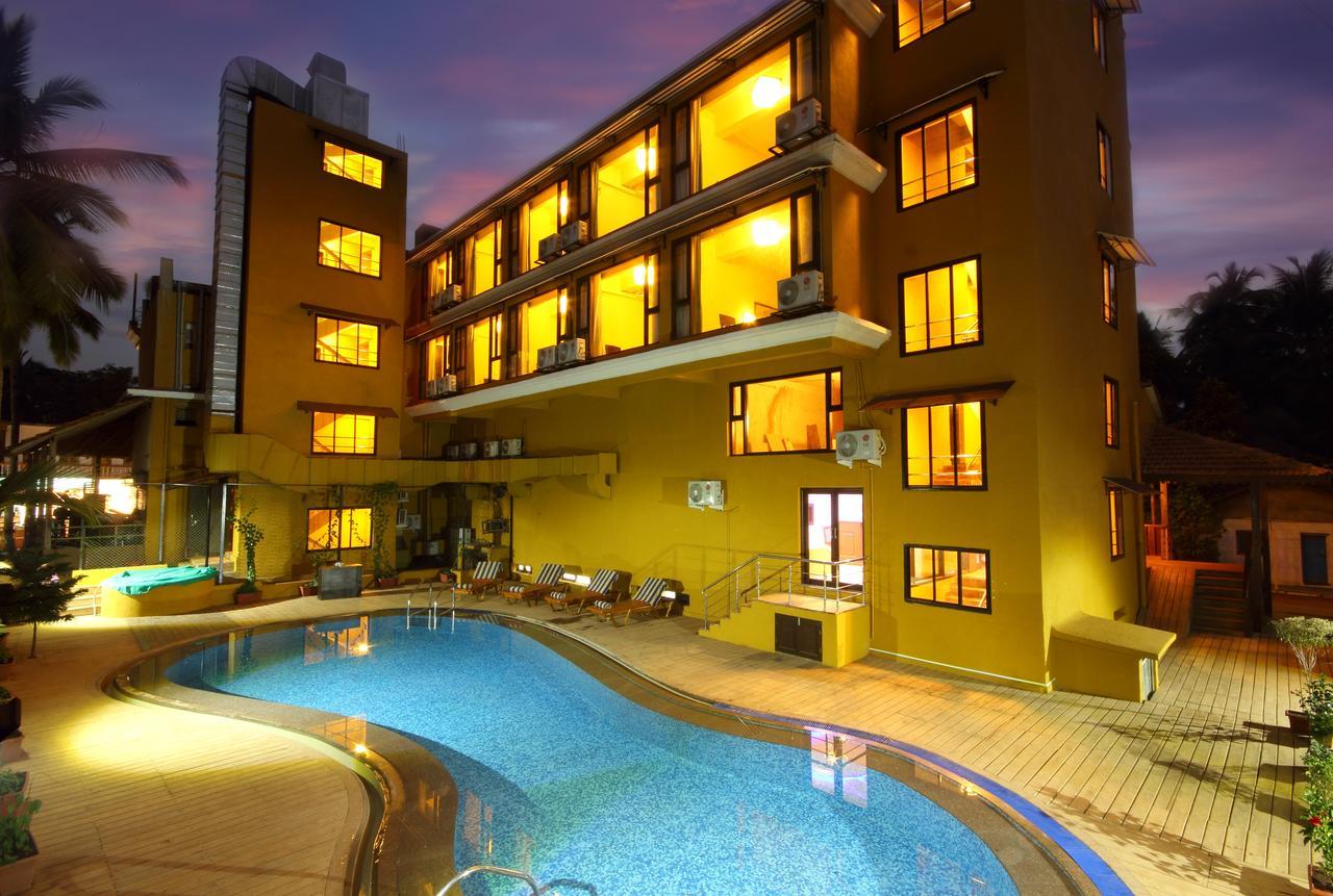 De Baga Deck Comforts Calangute Exterior photo