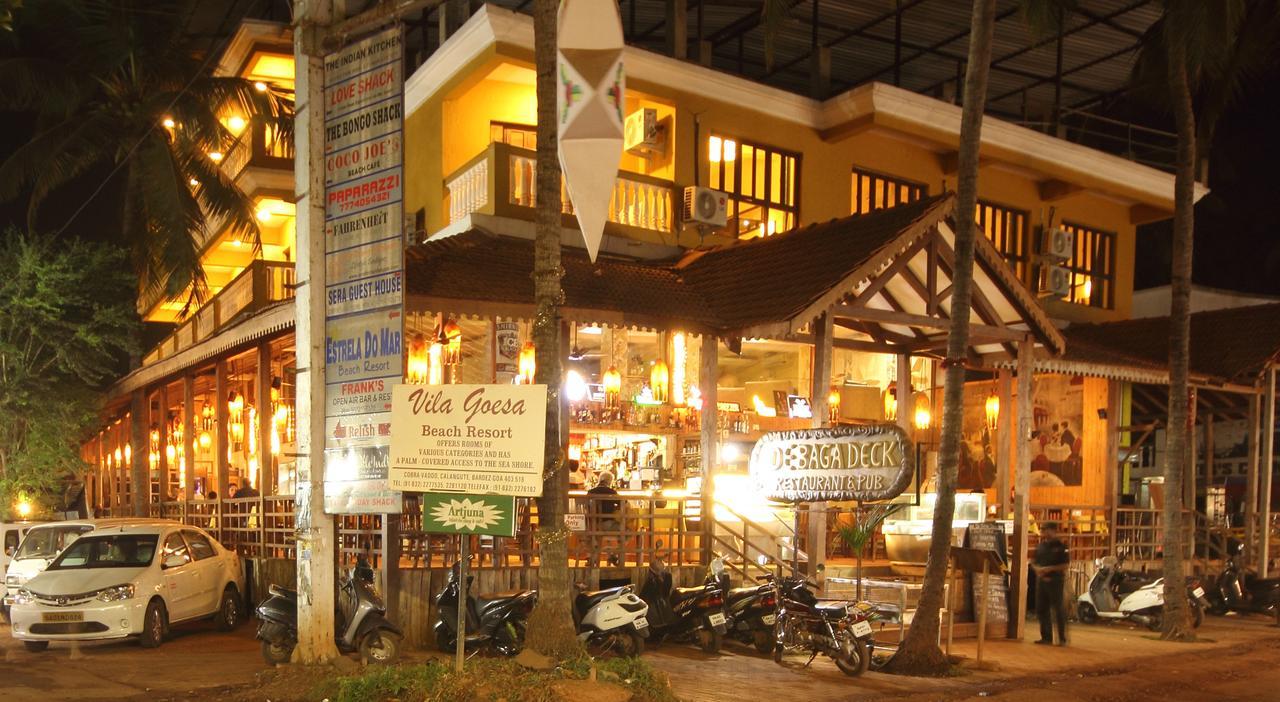 De Baga Deck Comforts Calangute Exterior photo
